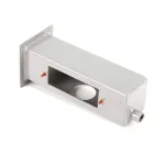 Frymaster 823-2637 TUBE W/A FV LEFT END SQR DRN