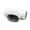 Frymaster 8234678 DRAIN, CENTER SPOUT OBLONG