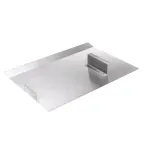 Frymaster 8235296 Right Hand Burner Heat Shield with Assembly, 35/45