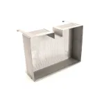Frymaster 8237425 Crumb Pan Filter Basket, Bk50
