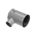 Frymaster 8237452 TUBE W/A,BK 3" DRAIN CONN