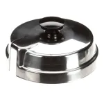 Server - 82509 - 6 3/8 in Stainless Steel Cover Assembly