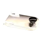 Server 82545 Stainless Steel Hinged Lid for 2 Qt. or 3.5 Qt. Fountain Jar