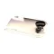 Server 82545 FOUNTAIN JAR HINGED LID, fits Server Products standard size, plastic fountain jars, notched, stainless steel, NSF                   
