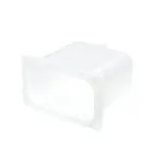 SER82558 Server Products - Poly Condiment Jar (7" Shallow)