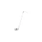 Server 82561 LADLE, 1 oz., 10" handle, pairs with standard 3 1/2 quart fountain jars 10" deep; not compatible with Server Products slim fountain jars, stainless steel, NSF             