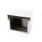Server 82570 SR-2 SERVING STATION, (2) JAR BASE ONLY, accepts (2) full-size, 3-1/2 qt. fountain jars or (3) Server exclusive, slim 2 qt. fountain jars with pumps or lids (sold separately), stainless steel, NSF        