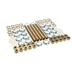 Fisher 82767 Close Nipple, No Lead, 1/2" Brass, Pack of 20