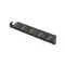 True 827818 Louver End, Black, 11 7/16 x 1 29/32, TAC/TAC-GS