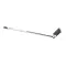 Server 82976 LADLE, 1 oz., with 10" handle, rectangular bowl, fits Server Products Slim Fountain Jar, stainless steel, NSF                   