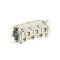 Autofry 83-0013 Female Heater Plug, 6 Prong Plug On Shelf