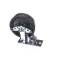 True 830212 CASTER 4 SWIVEL W/BRAKE 2F 2314-97 SMALL TOP PLAT