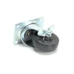 Caster with Brake: Fits True Brand