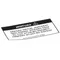 Grindmaster Cecilware 83024 DECAL, 190-SS HOPPER WARNING