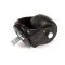 True 830269 CASTER 2-1/2 W/O BRAKE BLACK 1/2-13 X 1 STEM X 1-3