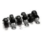 True 830278 Caster, 4", Swivel, Set of 6