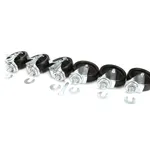 True 830283 5" Stem Casters - 6/Set
