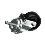 True 830286 Caster without Brake, Swivel Stem, 3", G427-3