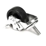 True 830287 Caster, 3", Swivel, with Brake, 1/2-13 x 1" Stem