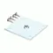 True 830416 Mounting Plate, Caster or Leg, 3 1/2" x 3 1/2"