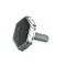 True 830440 LEVELING SCREW, 3/8-16 X 1-1/4 STEEL ZINC PLATED F
