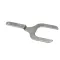 True 830443 WRENCH, CASTER JENNY CRAIG DUAL WHEEL 6L X 3 1/2