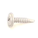 True 830519 Screw, Phillips Thin Wafer Head, 8-18 x 3/4", Self Drilling