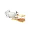 True 831351 Lock Cylinder with Keys, Clockwise, TDD-1/2