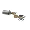 True 831352 Door Lock with Keys, 13/16" Barrell, TDD-1/2