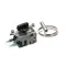 True 831987 Temperature Control with Knob, 077B0995, Red Wine/Chocolate