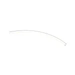 Perfect Fry 83210 TUBING, PVC 1/8" ID 6HT647