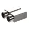 True 832126 Aluminum Block, .6875" x .4375"