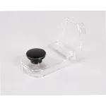 Server 83214 LID, HINGED ASSEMBLY, PLASTIC, SLIM