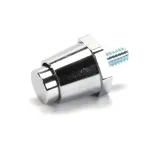 APW Wyott 83267 Leg, 1-1/2", Plastic Chrome Plated
