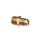 Manitowoc Ice 8334193 ADAPTOR 1/2MF X 1/2 MPT BRS