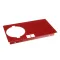 Grindmaster Cecilware 83363R PANEL, UPPER FRONT, RED, 875/8