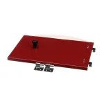 Grindmaster Cecilware 83450RK ASSY, SANITATION LID, RED, 810