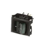 Perfect Fry 83554 Switch, Rocker, Green, 250 Vac