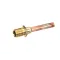 Manitowoc Ice 8360343 Coupling, Male, 5/8-18, Brass/Copper