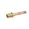 Manitowoc Ice 8360343 Coupling, Male, 5/8-18, Brass/Copper