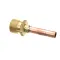 Manitowoc Ice 8360353 Coupling, 1 1/16-12 Male Thread
