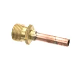 Manitowoc Ice 8360353 Coupling, 1 1/16-12 Male Thread