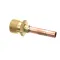 Manitowoc Ice 8360353 Coupling, 1 1/16-12 Male Thread