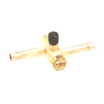 Kolpak 8373293 Shutoff Valve, Manual, 3/8"