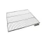 True 838270-037 SHELF, T-49 NSF CLEAR OVER CHR