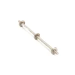 APW Wyott 83851 Shaft and Idler Wheel With Assembly, AT-10, AT-5