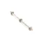APW Wyott 83851 Shaft and Idler Wheel With Assembly, AT-10, AT-5