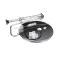 Server 83910 CP-8 1/2, LOCKABLE PUMP, dispenses thick condiments and thicker craft sauces from a 7 qt. vegetable inset (84031) (sold separately), heated, chilled or ambient serving application, set screw in pump lid secures lid to standard inset, dispenses 1 oz. maxim