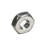 APW Wyott 8402900 NUT;HEX; 6-32 S/S