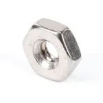Bevles - 8402900 - Nut; Hex #6-32 SS